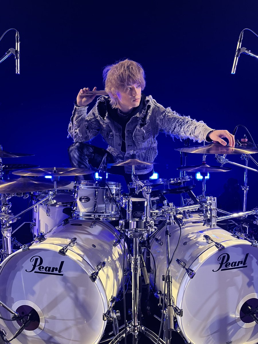 希少　パントビーム XY #KYOHEY が Pearl Drums(@pearl_drum )アーティストになりました