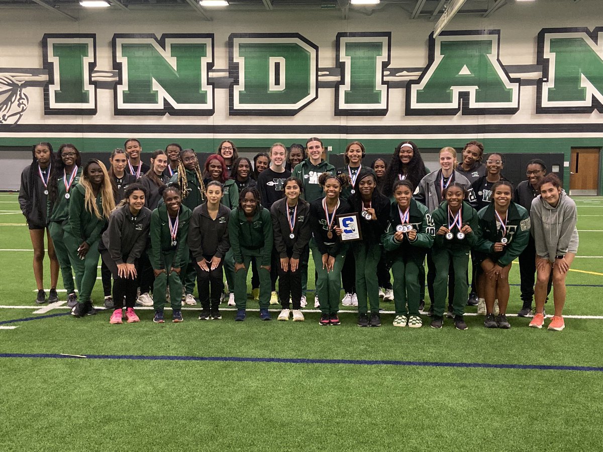Waxgirlstrack's tweet photo. Both teams did very well! Can’t wait to see what they accomplish at district! Varsity 1st place and JV 2nd overall! https://t.co/95vIAJYTMf