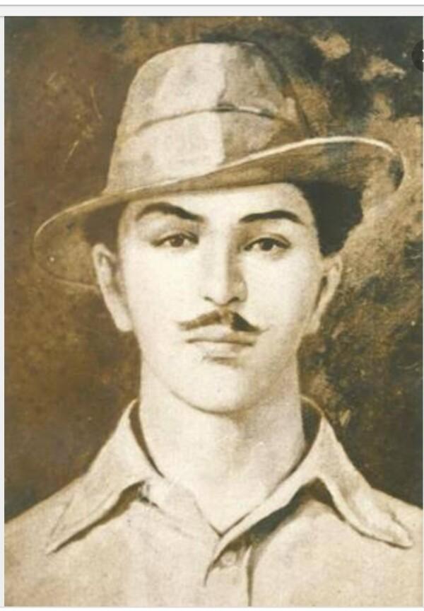 'Lovers, Lunatics and poets are made of same stuff.'

#ShaheedDiwas