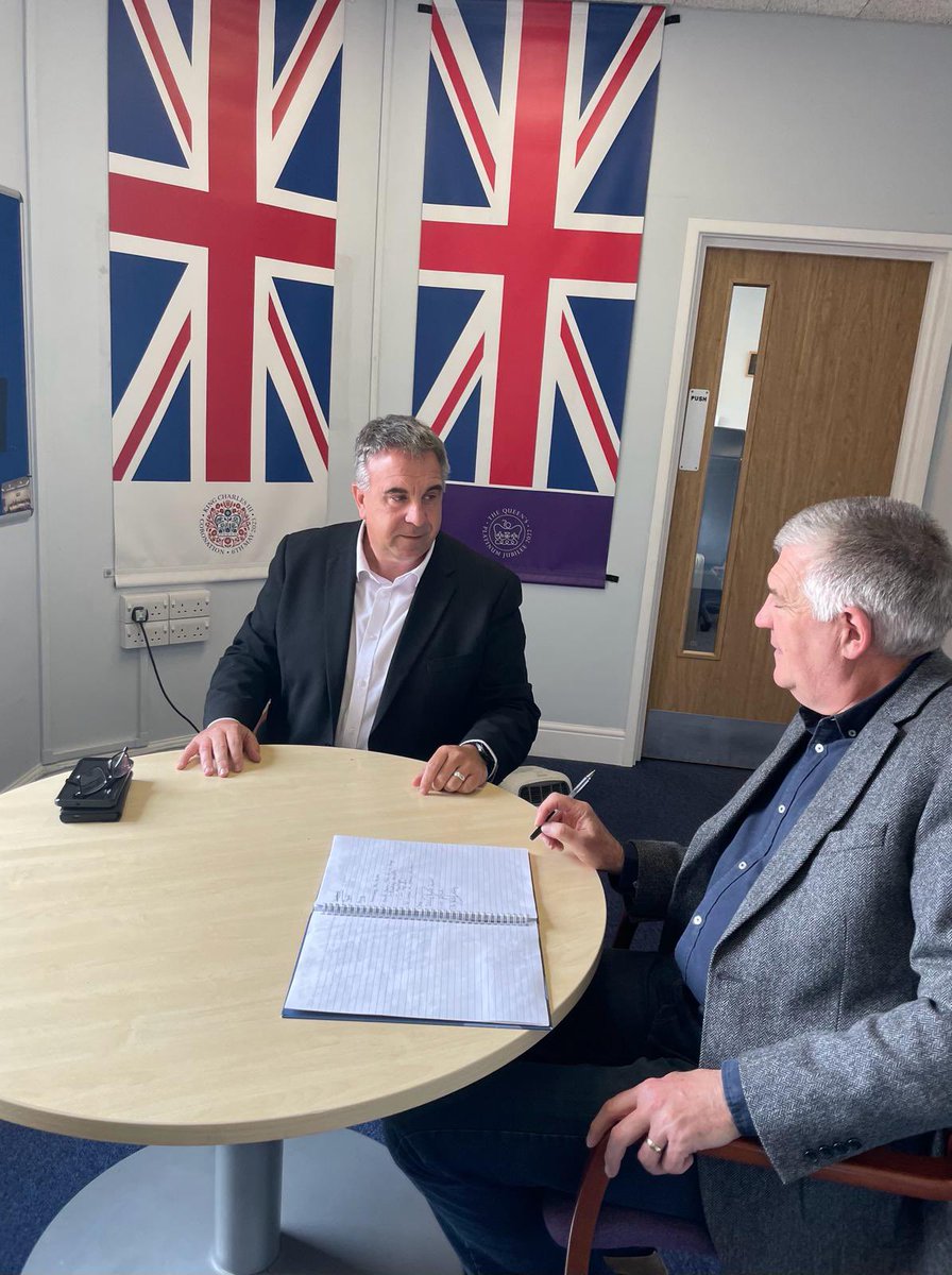 Recently I met Cllr Eddie Lavery to discuss key topics raised by residents in casework & how to help resolve them more quickly and efficiently. Being both Cllr & MP allows me to continue these consistent conversations, ensuring residents get the best possible outcome.