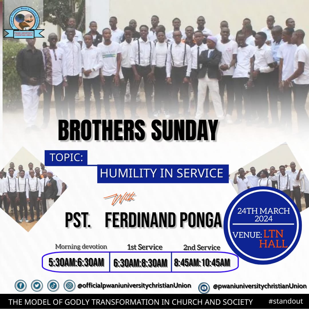 PucUnion's tweet image. Brothers Sunday 🔥🔥