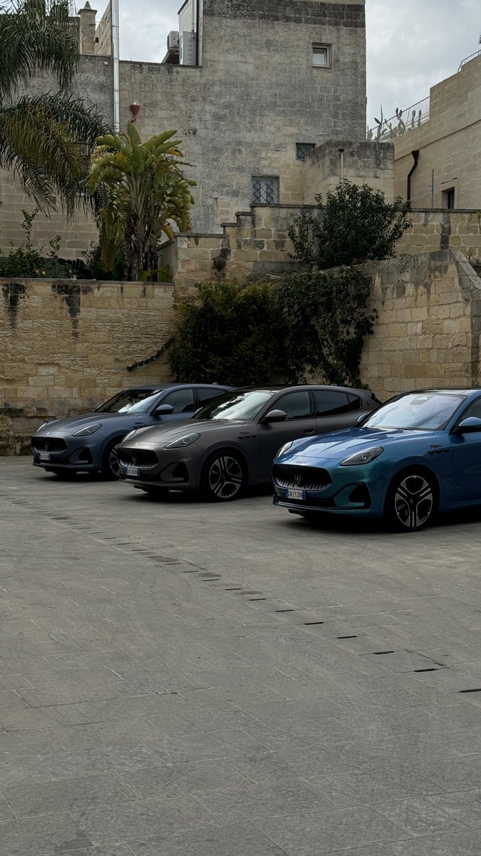AuthenticallyAP's tweet image. Amazing experience with @Maserati_HQ over the last few days!

Popped out to Italy to test out their new Grecale Folgore. 🇮🇹 ⚡️ 

Grazie mille to the team 🙏