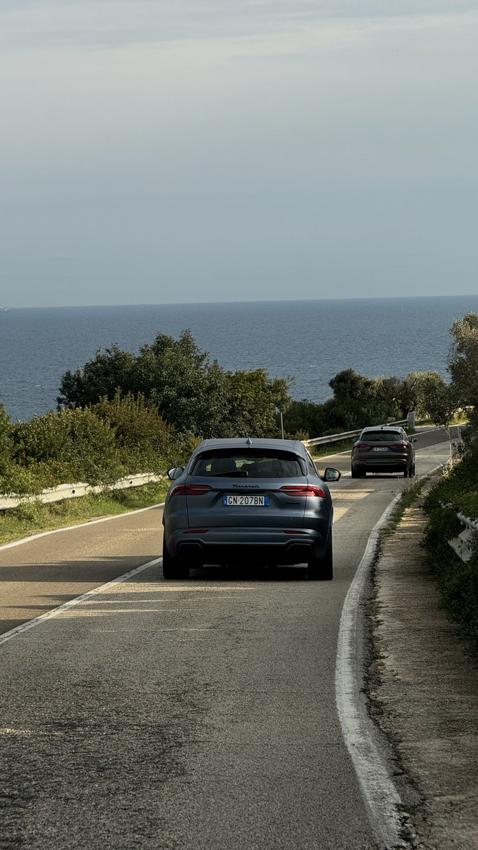 AuthenticallyAP's tweet image. Amazing experience with @Maserati_HQ over the last few days!

Popped out to Italy to test out their new Grecale Folgore. 🇮🇹 ⚡️ 

Grazie mille to the team 🙏