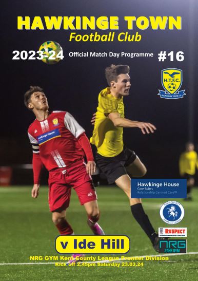 @nlprogs  @NonLeagueCrowd
@groundhopperuk  @grant_gmw
@KCFL1516  @HawkingeTownFC 
@idehillfc 
#programmeeditor #voluntarywork #keepsmeoutofmischief