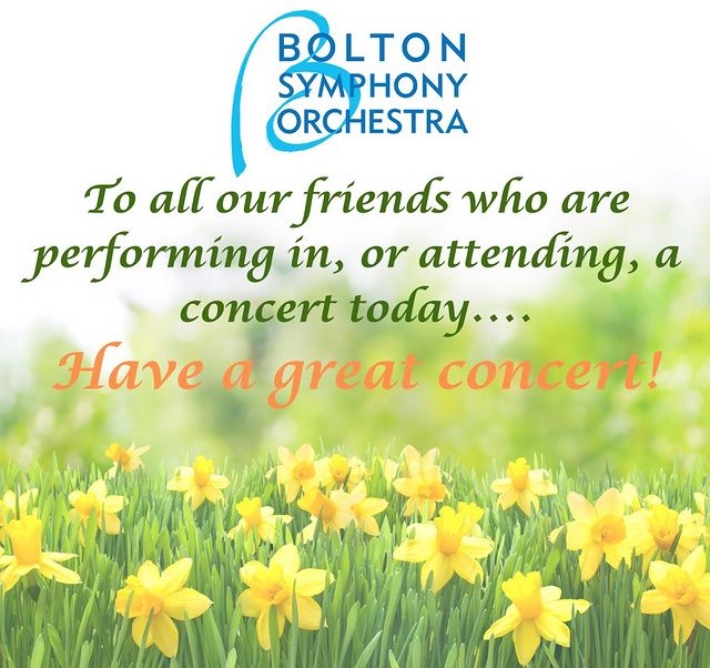 To all our friends who are performing in, or attending, a #concert or a show today…. Have a great gig! Let us know the details in the comments! @BoltonFM #bolton #bury #salford #wigan #lancashire #greatermanchester @VicHallBMM