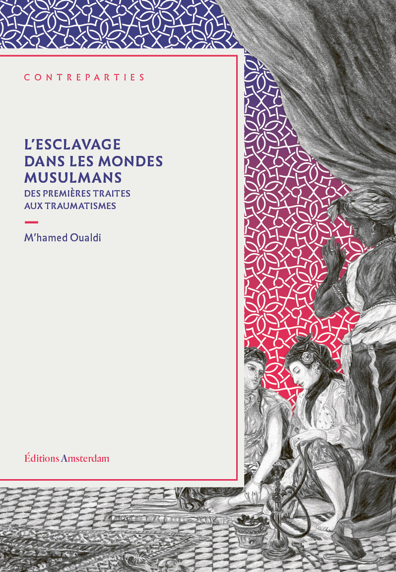 RV demain (dimanche 24 mars) pour un entretien avec @oualdi_m sur son livre important, synthèse accessible et exigeante à la fois. qui comble un manque en français et affronte avec clarté les enjeux polémiques du sujet, *L’esclavage dans les mondes musulmans* @amsterdam_ed