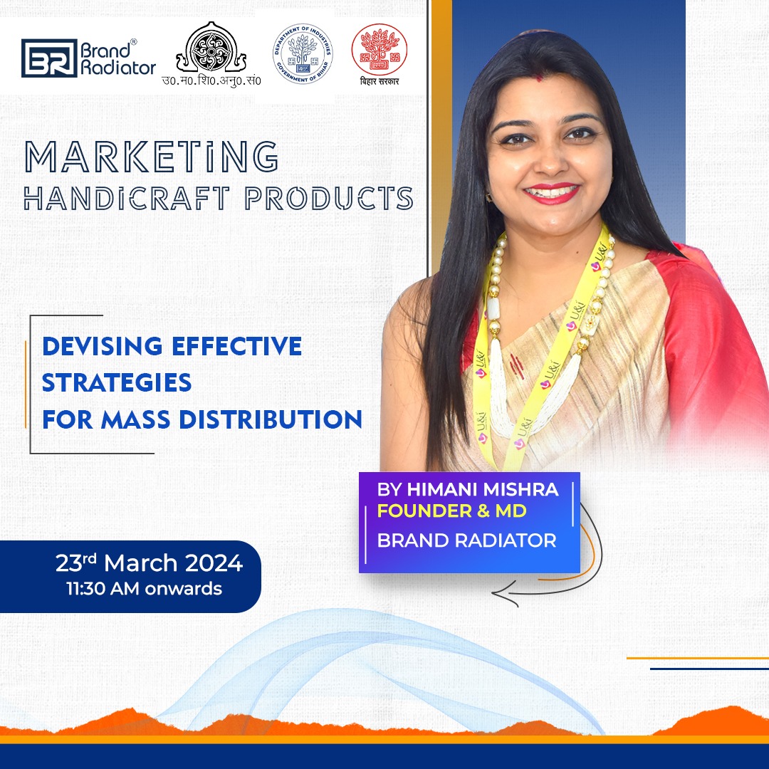 We are filled with utmost delight to witness our #PowerPuff Founder & MD Mrs. Himani Mishra, while she delivers an insightful session. #brandradiator #digitalmarketing #contentmarketing #influentialmarketing #womenentrepreneurs #entrepreneurship