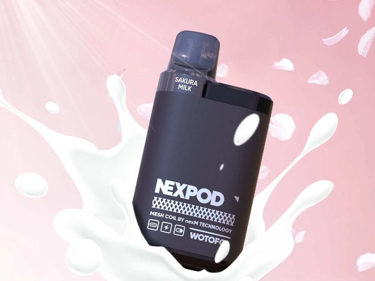 Embrace sophistication with NEXPOD. Its sleek black design exudes a professional aura while its premium flavor triumphs over all. Try it to experience, not to worry. 🖤💨 wotofo.com #nexpod #VapeLife #VapeFlavors #SophisticatedVaping #vaping #vapers #vapeon