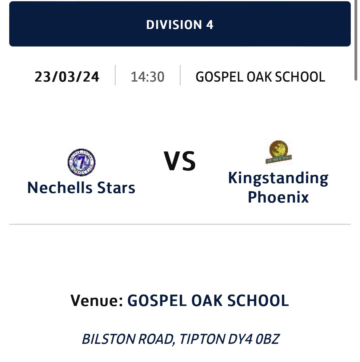 Kingstanding Phoenix 'A' FC (@kingsphoenixa) on Twitter photo 