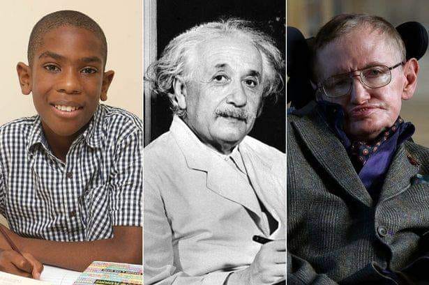 11-year-old boy of African descent, Boffin Ramarni Wilfred, with higher IQ than Einstein. He also scored higher than Professor Stephen Hawking and Microsoft's Bill Gates. Your comments on this ...