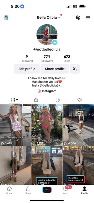 Follow my new TikTok so I can do livestreams!! Following a few people back too https://t.co/EjUe42WX
