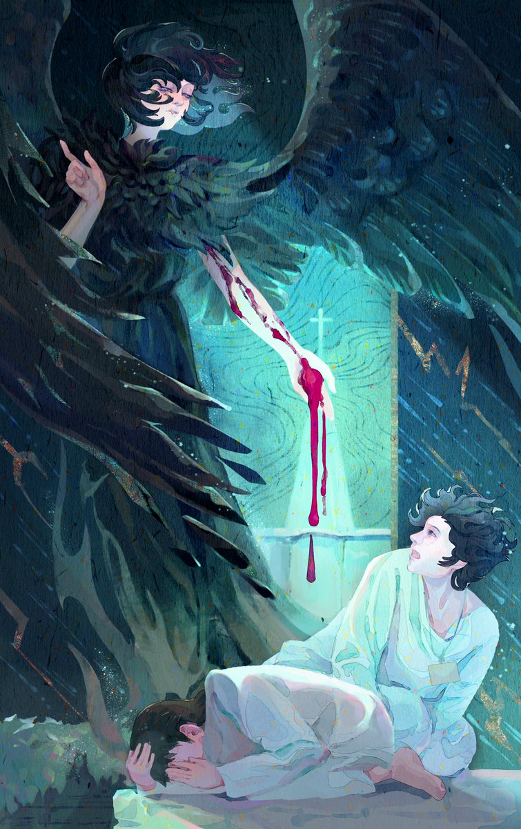 Kuhe1925's tweet image. Wash Away Your Sins👼 #夢旅人 #picnic #岩井俊二