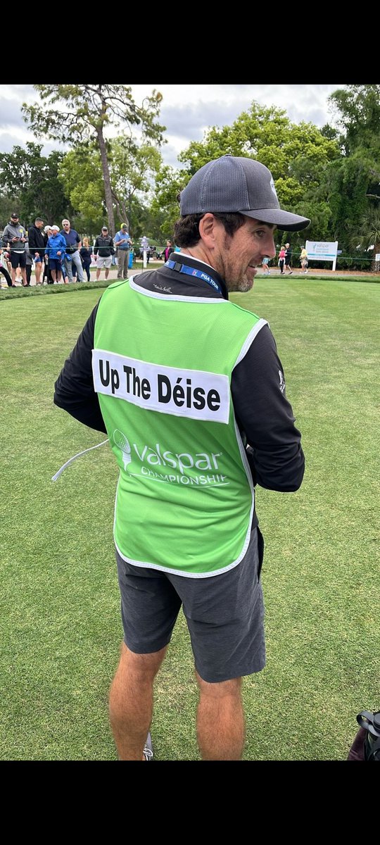 @simonkeelan59 welcome aboard. I know you've been wanting to come out with a while now.. u must be delighted it's now official.. sorry @Douglasgolfclub but he's a @westwaterfordgc man now. #upthedeise #ValsparChampionship