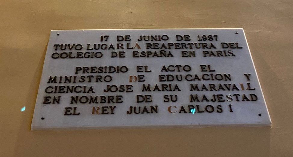Ayer participé en un encuentro en el <a href="/CdE_Paris/">Colegio de España - Paris</a> para hablar sobre la biografía de José María Maravall, de la socialdemocracia en Europa y del futuro de la Unión.

¡Muchas gracias por la invitación!