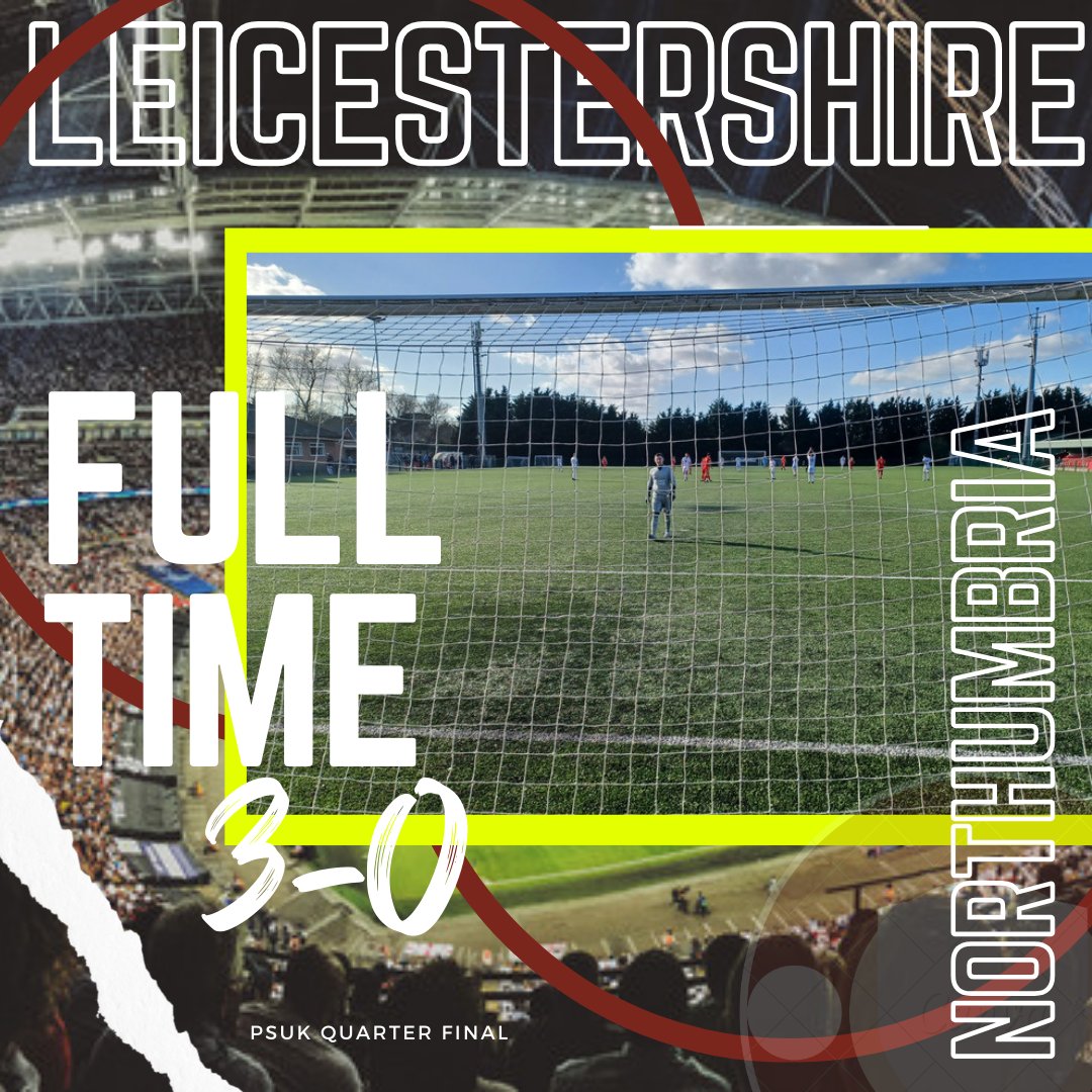 It was a tough game against a very good @TeamNPFC. Chances were there for both teams, but it was a tight, scrappy affair for the most part. Semi finals, here we come 🤪 🙌 Huge thanks to @QuornAFC and @mosshead2012 for venue and cracking ref team. @esfl quarter up next!