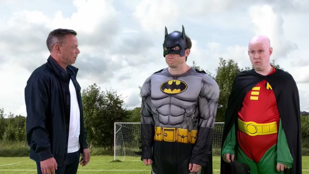 Great appearances from <a href="/daRealAkinfenwa/">daRealAAkinfenwa</a> and <a href="/OfficialPDickov/">Paul Dickov</a> on #FantasyFootballLeague last night!