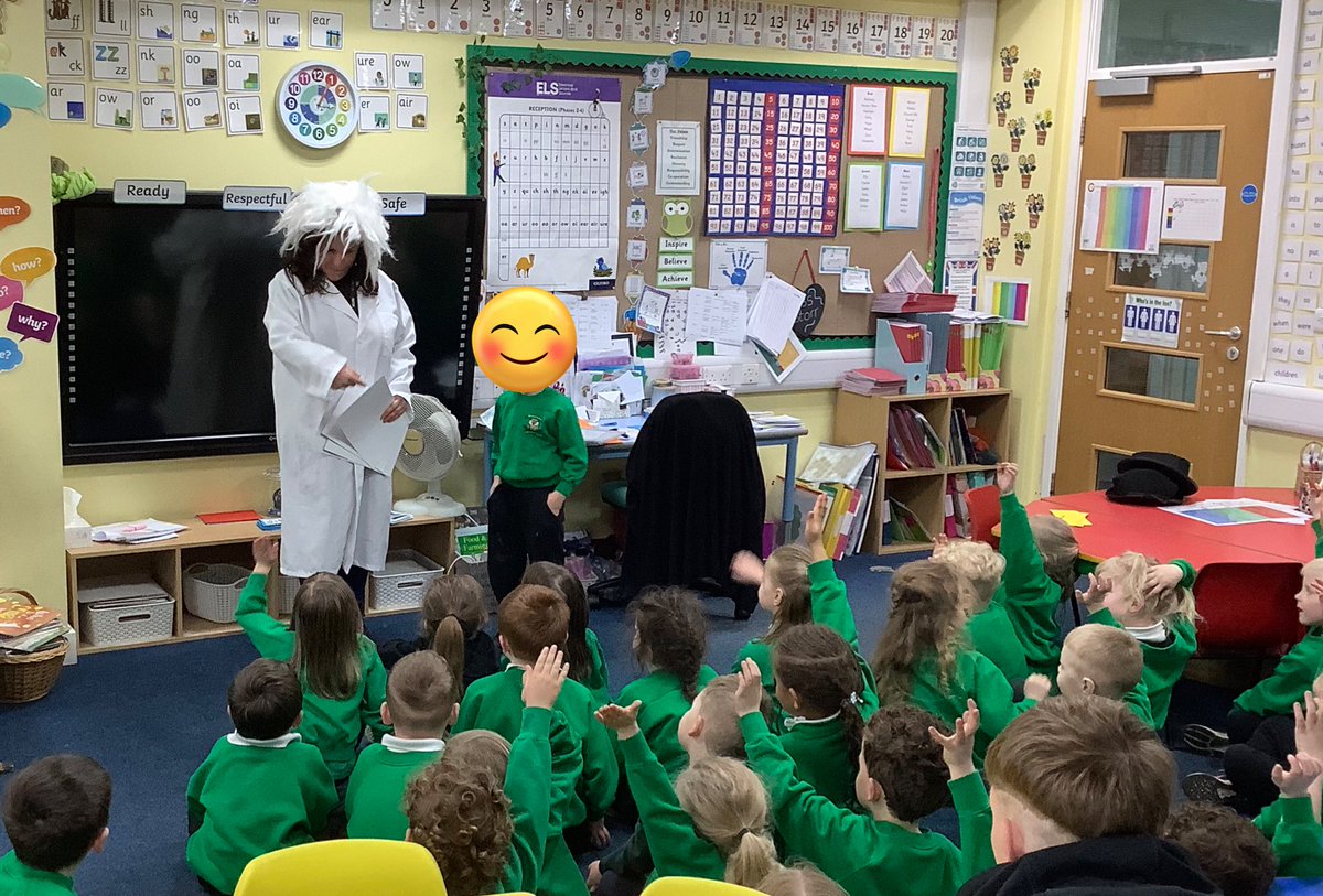 MetheringhamP's tweet image. Reception children got to find out all about @MagicalMathsLin this week.  They are looking forward to their after school club in Term 5 #inspire #maths