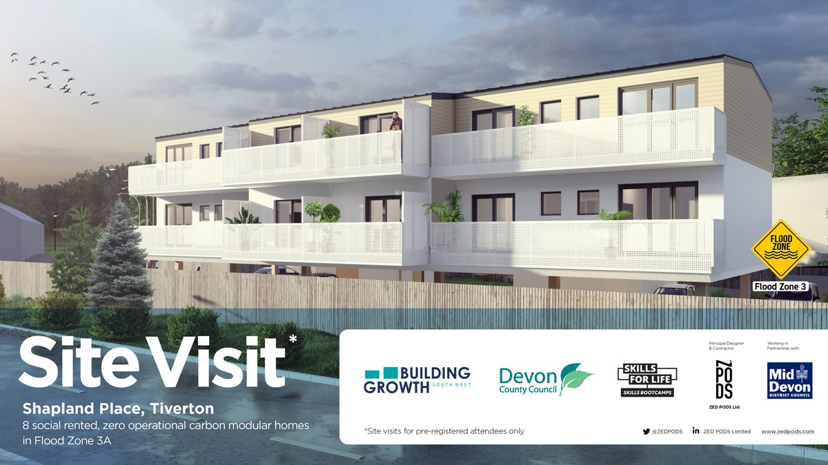 🏡See modular homes in action? Now’s your chance!

Join our exclusive site experience on Thursday 28th March with <a href="/ZEDpods/">@zedpods</a>

Confirm your place today by emailing bootcamps@building-growth.com or learn more: bit.ly/43x3mje

#SkillsBootcamps #SkillsForLife #Construction