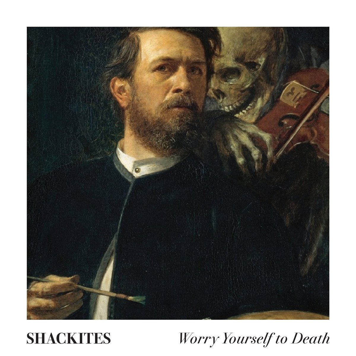 ‘Worry Yourself to Death’ is out now. 

You can listen from linktr.ee/Shackites &amp; you can even hear it live at our headline gig tonight at The Snug Coffee House

Big thanks to <a href="/theloungegareth/">Gareth Nuttall</a> for all his hard work on the track &amp; @fadermastering