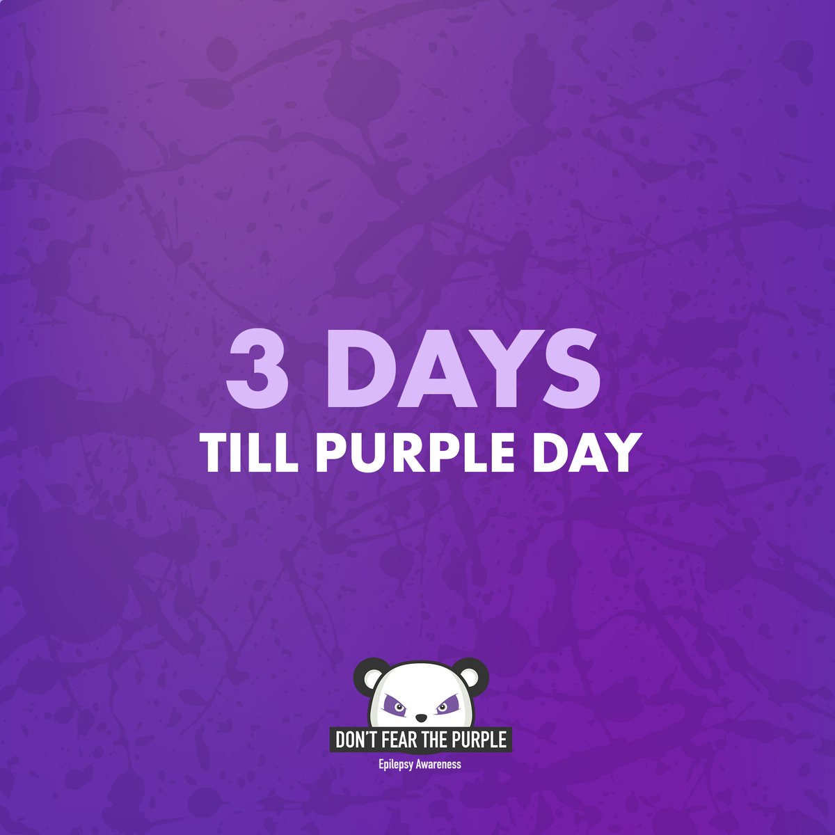 Don't Fear The Purple (@dontfearpurple) on Twitter photo 3 DAYS UNTIL PURPLE DAY! π
Donate today at dontfearthepurple.ca
<a href="/PurpleDay/">Purple Day</a> <a href="/EpilepsyNL/">Epilepsy Newfoundland & Labrador</a> <a href="/JAC_Agency/">JAC Β» We Create</a> 3 DAYS UNTIL PURPLE DAY! π
Donate today at dontfearthepurple.ca
<a href="/PurpleDay/">Purple Day</a> <a href="/EpilepsyNL/">Epilepsy Newfoundland & Labrador</a> <a href="/JAC_Agency/">JAC Β» We Create</a>