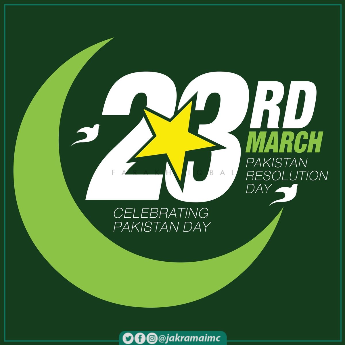 Today, we commemorate the historic moment when a nation united in its resolve for freedom. Happy Pakistan Resolution Day! #23march #ResolutionDay #PakistanDay #PakistanZindabad