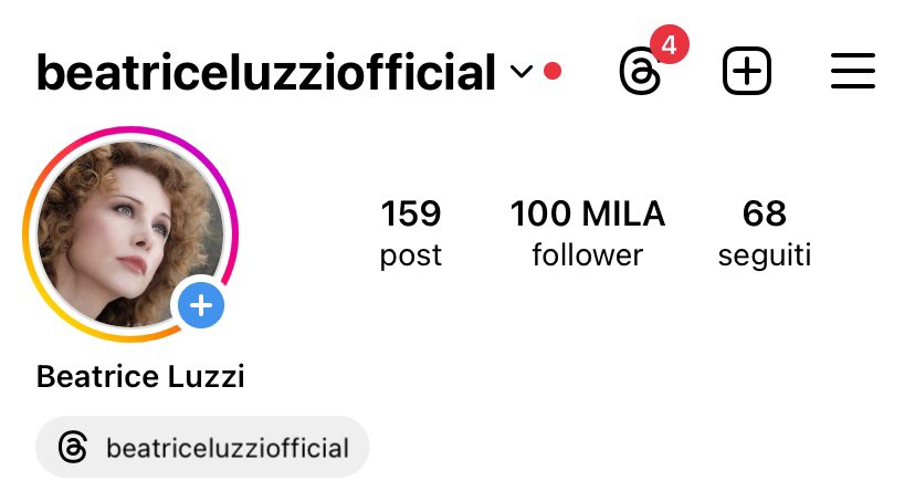 CENTOMILA VOLTE GRAZIE Buongiorno fan 💪 #beatriceluzzi #GrandeFratello #iostoconbea #beatrix #beaux #Luzzers #luzzini #salottogf #fan #fandom