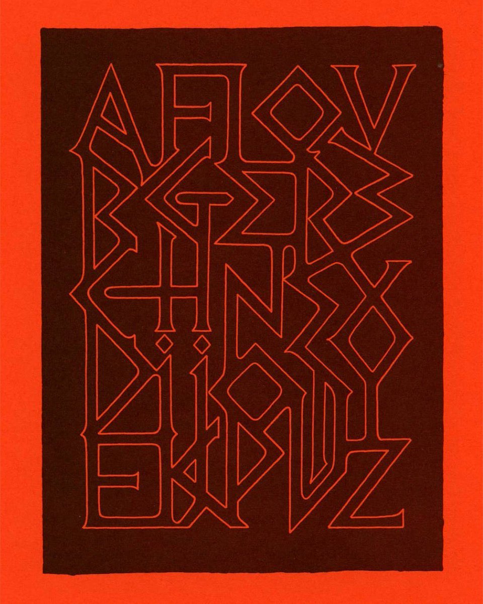 David Kindersley, Graphic Variations, 1979.
