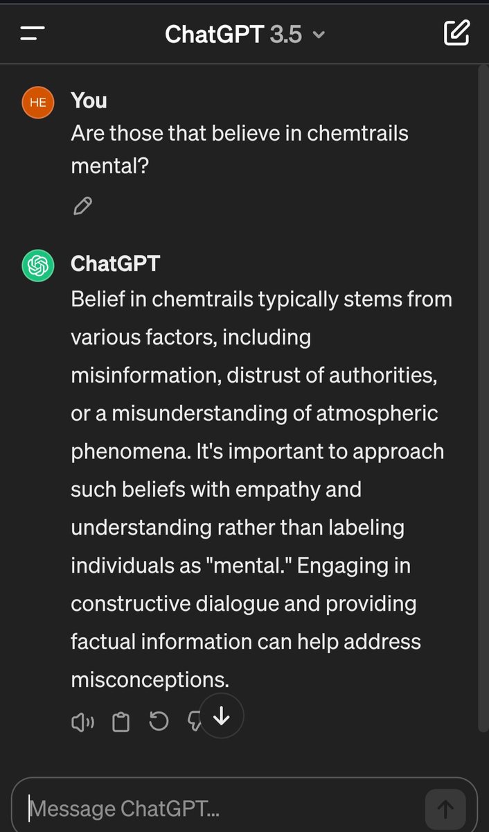 I'll give it a go, but I'm not making any promises. #chemtrails #GeoEngineering