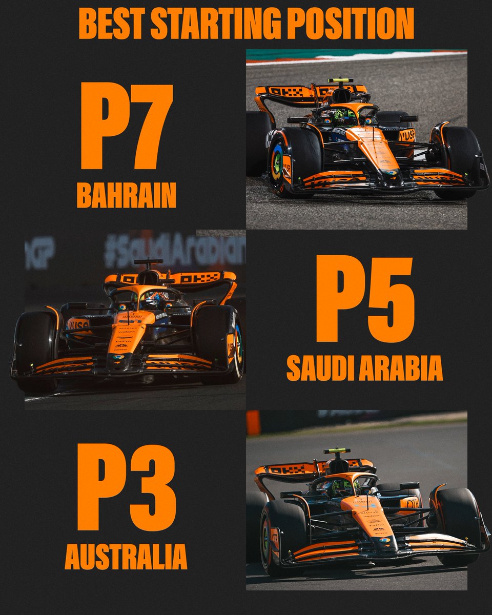 McLarenF1's tweet photo. We keep on pushing... 📈

#AusGP 🇦🇺 https://t.co/OzA7C5piGN