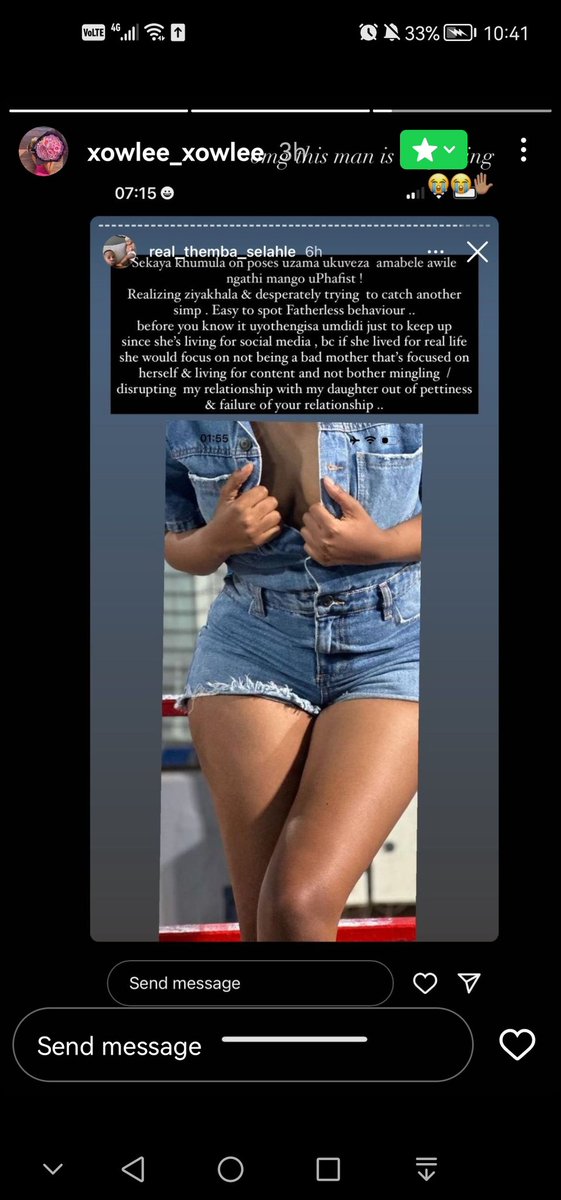 Silindileee's tweet image. Grootman is so disgusting, who treats the mother of their baby like that?