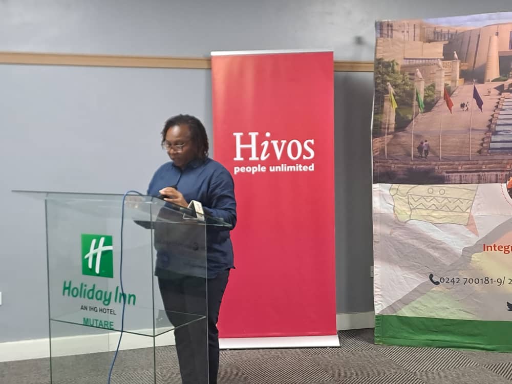 MS. T. MADZIMURE FROM Hivos has urged the members from Parliament for the Parliamentary youth Causus to be vangurds of progress. equality, and prosperity for all Zimbabweans. 'Embrace this platform as an opportunity to bridge the generational divide, to foster dialogue and…