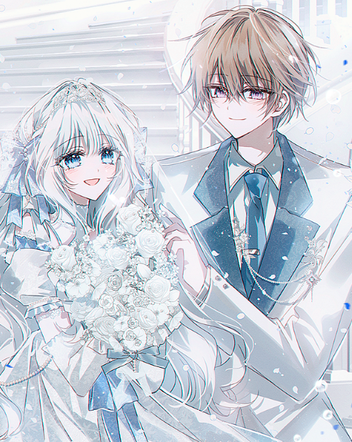 지인분 자관 축전을 그려드렸어요 😃🩶