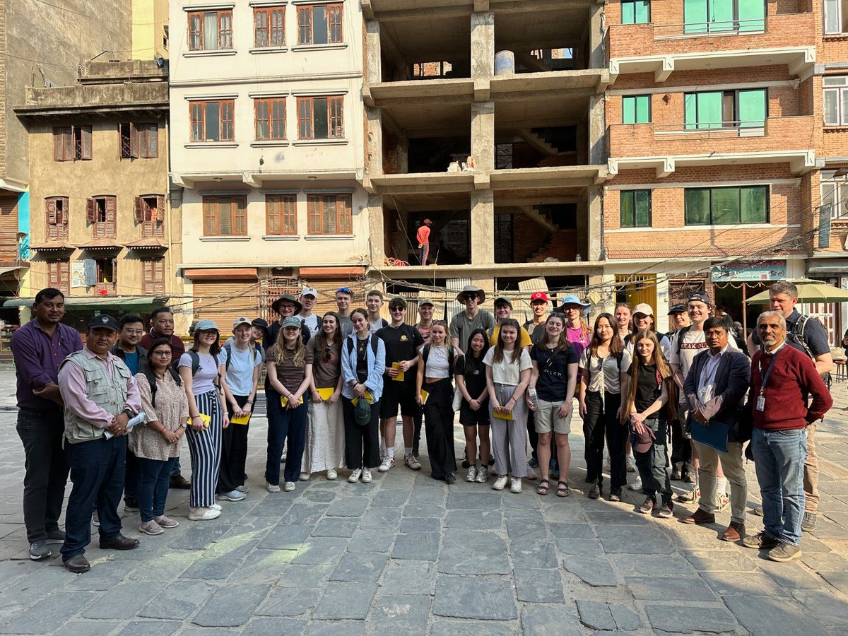 ElizabethOrr (@elizabeth_n_orr) on Twitter photo Great first week on the Mountain Hazards trip to Nepal! Trip to NCET, UN Nepal and then an earthquake tour in Kathmandu. <a href="/GeogDurham/">Geography at Durham</a> Great first week on the Mountain Hazards trip to Nepal! Trip to NCET, UN Nepal and then an earthquake tour in Kathmandu. <a href="/GeogDurham/">Geography at Durham</a>