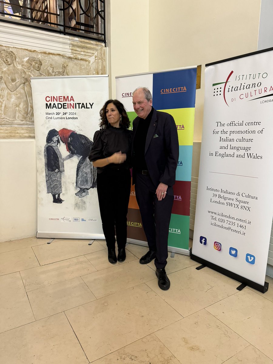 Great Friday night @CineMadeinIt <a href="/Cinecitta/">Cinecittà</a>  in <a href="/ifru_london/">Institut français UK</a> starting with screening of haunting , lovely  #BeautifulSummer with its talented director <a href="/LauraLuchetti2/">Laura Luchetti</a> <a href="/iiclondra/">@iiclondra</a> <a href="/Film_London/">Film London</a> <a href="/the1Stefania/">stefania bochicchio</a>