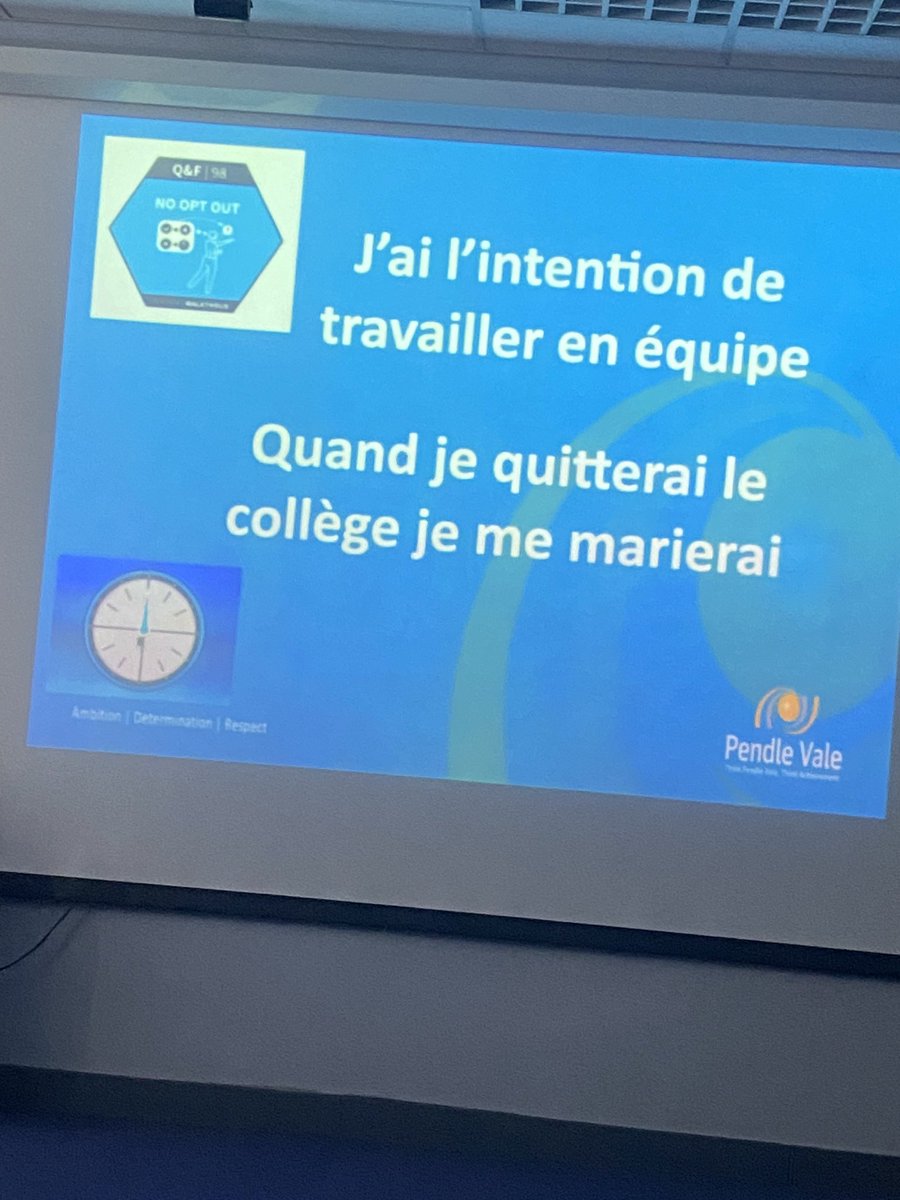 Pendle Vale Research and Development Team tweet media