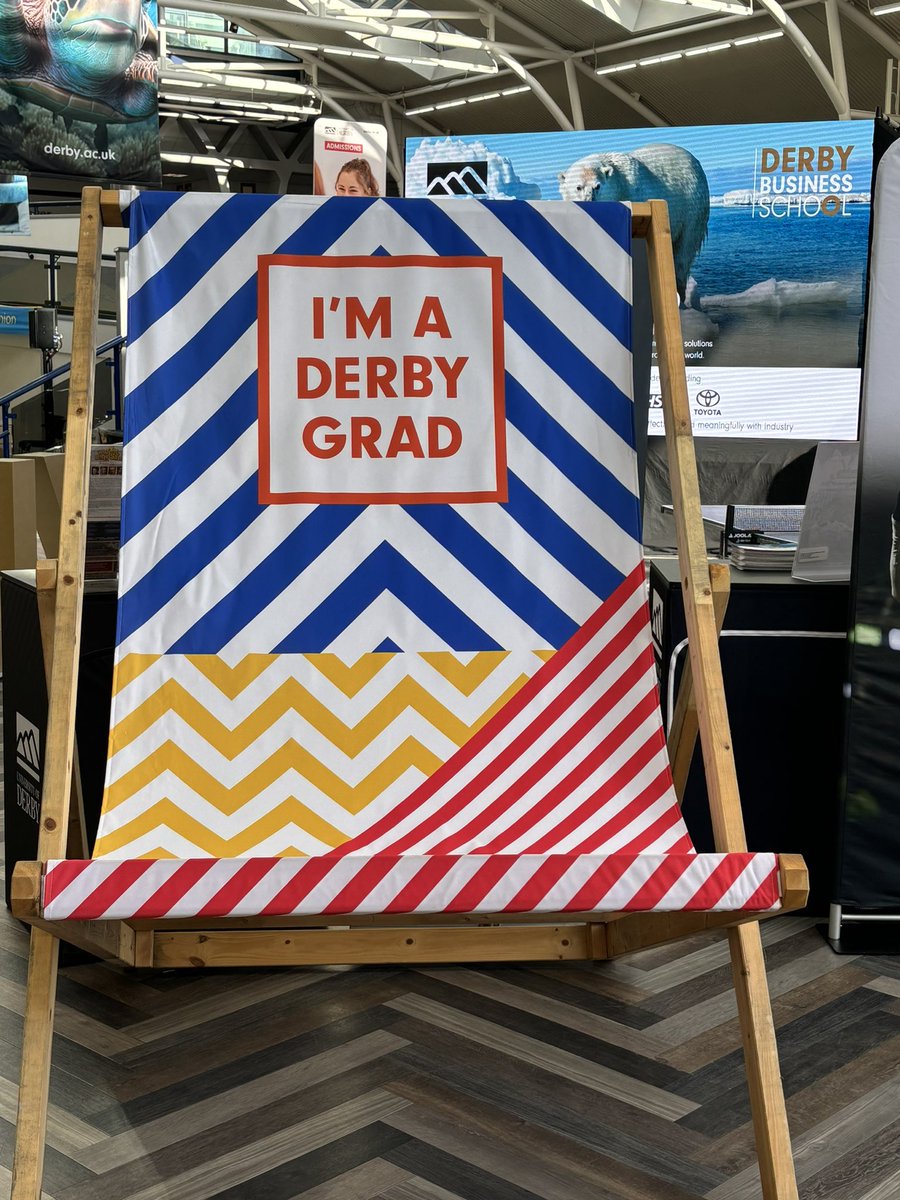 23.iii.23 Spring has sprung; the sun is out; deck chair to the ready…it’s the @DerbyUni March Open Day. Anticipation builds to welcome a bumper number of visitors. Colleagues poised to deliver yet another exceptional Open Day experience.