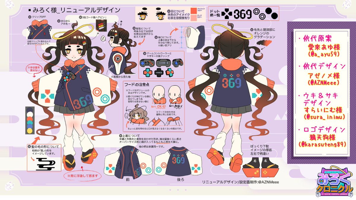 浮御堂みろく＠幽玄レトロゲーマー tweet media