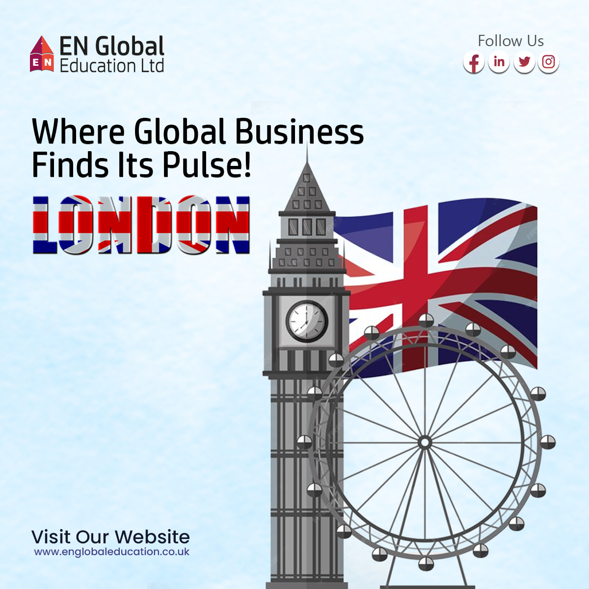 #london #StudyintheUK #studyabroad #studyinuk #undergraduate #postgraduate #master #englobaleducationltd
#ScholarshipHunt #AdmissionsAssistance #Business #poststudywork