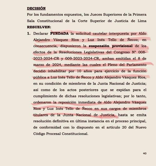 LordJimjr's tweet photo. Estos jueces se la están jugando todo  por defender a la democracia.
¡A defenderlos!
Eloy Espinosa-Saldaña Barrera https://t.co/fpuHsbSWNd