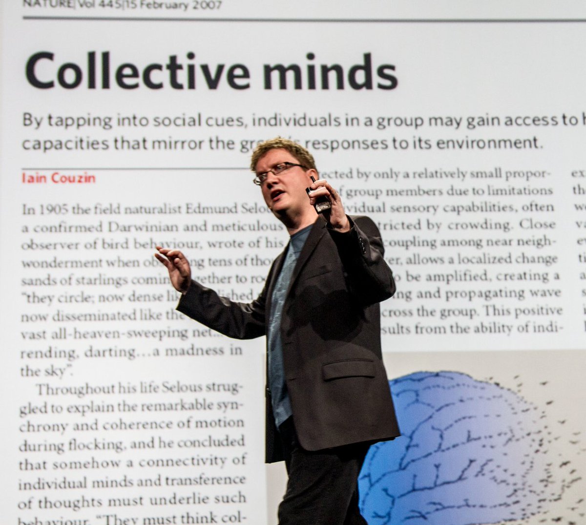 Giovanni Reina (@joefresna) on Twitter photo The first plenary speaker of <a href="/ants_conf/">ANTS Conference</a> is <a href="/icouzin/">Iain Couzin</a> <a href="/MPI_animalbehav/">MPI-AB is on Bluesky @mpi-animalbehav.bsky.social</a> who will present extraordinary quantitative research in collective animal behaviour through cutting-edge technology for virtual reality.
Don't miss his talk, join us at ANTS 2024!
Submission deadline: April 7 The first plenary speaker of <a href="/ants_conf/">ANTS Conference</a> is <a href="/icouzin/">Iain Couzin</a> <a href="/MPI_animalbehav/">MPI-AB is on Bluesky @mpi-animalbehav.bsky.social</a> who will present extraordinary quantitative research in collective animal behaviour through cutting-edge technology for virtual reality.
Don't miss his talk, join us at ANTS 2024!
Submission deadline: April 7