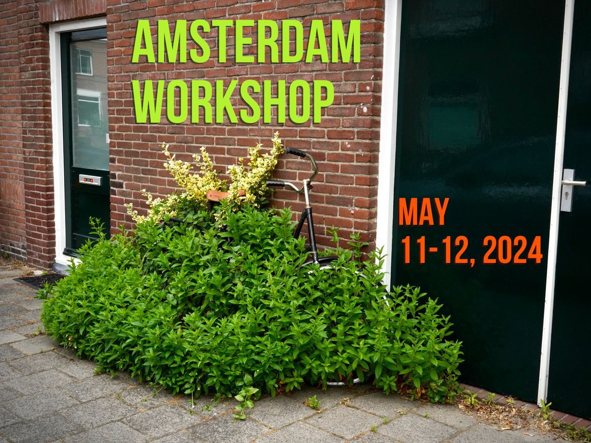 mattstuart.com/workshop/amste… Due to the last Amsterdam workshop selling out quickly I am offering another date in Amsterdam and Haarlem.