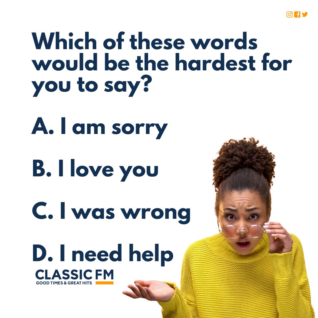 Which of these words would be the hardest for you to say ?