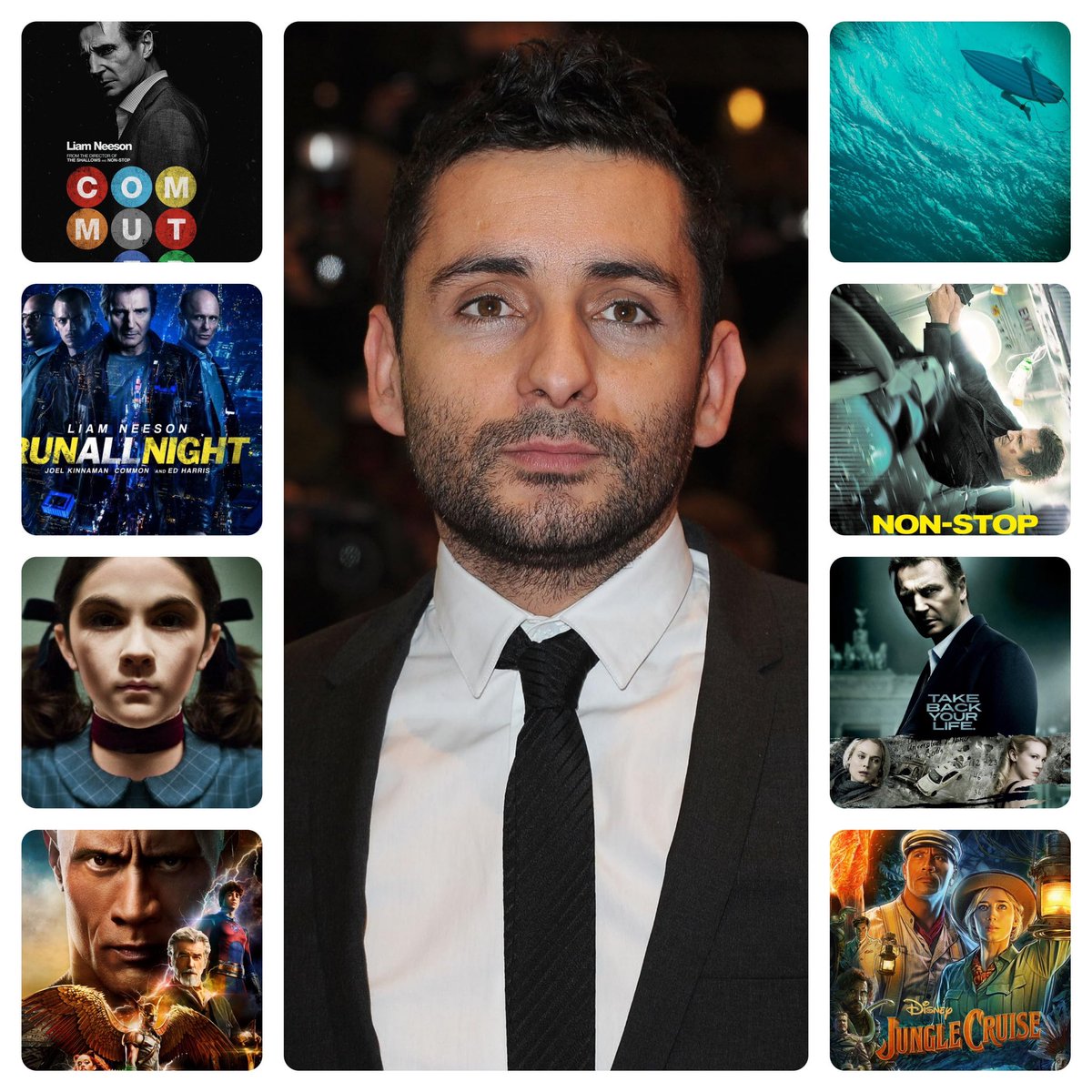 Happy 50th birthday to Jaume Collet-Serra
#happybirthday #jaumecolletserra #blackadam  #blackadammovie #unknown #unknownfilm #thecommuter #theshallows #runallnight #nonstop #nonstopmovie #orphanmovie #orphanfilm #orphan2009 #junglecruise  #junglecruisemovie #disneyjunglecruise