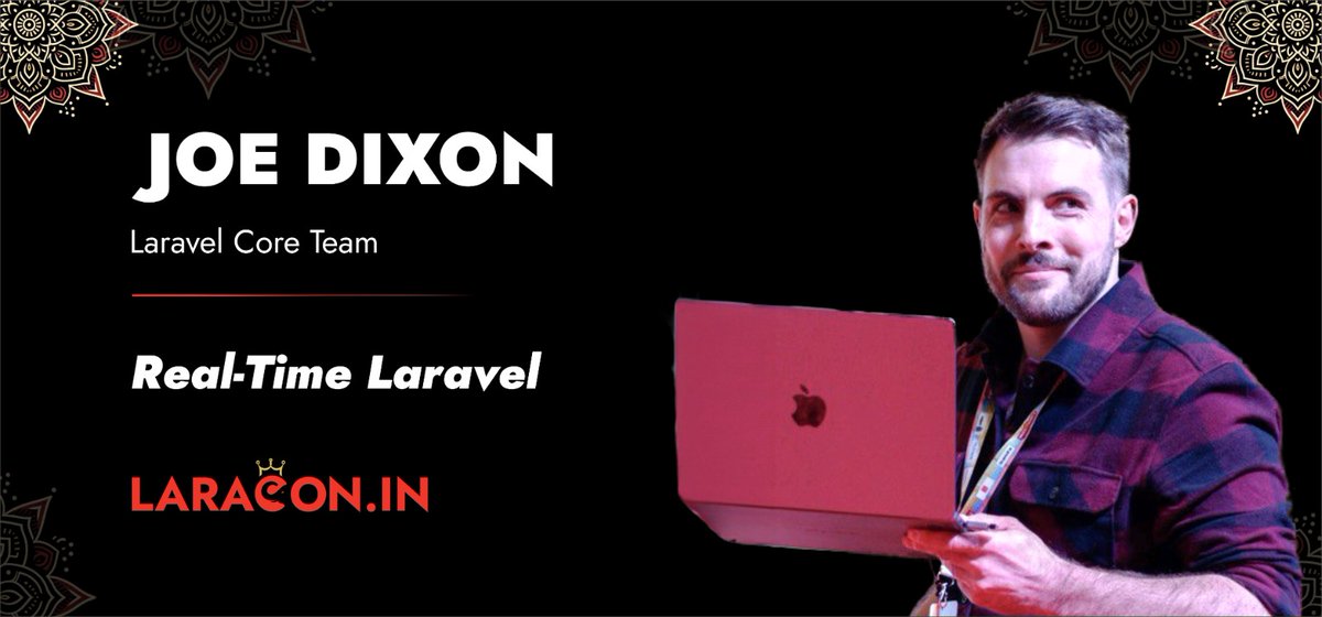 Next Session by Mr. <a href="/_joedixon/">Joe Dixon ☁️</a> #Laravel Core Team Member on "Real-Time Laravel". 

#LaraconIN2024