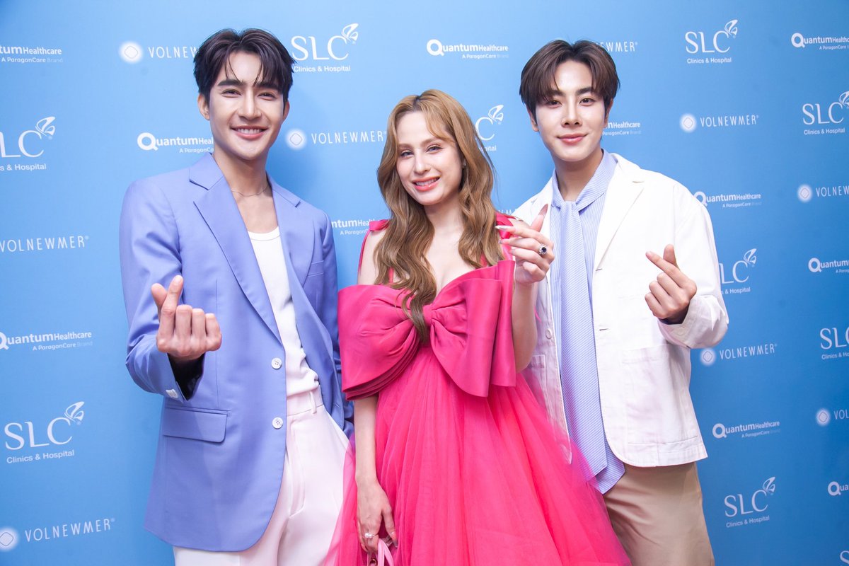 Yloveyouchannel's tweet photo. SLC Clinic เปิดตัวนวัตกรรมความงามสุดล้ำ Volnewmer “ขวัญ-เอิร์ท-มิกซ์” ร่วมแชร์เคล็ดลับสุดปังคนทะลั่กสยามแตก
Link : https://t.co/Xpl2bZA4a3
#แพทย์หญิงพิมพิดา
#ขวัญอุษามณี
#เอิร์ทมิกซ์
#SLCGroup
#SLCClinic
#Volnewmer https://t.co/9CMrVJGfa6