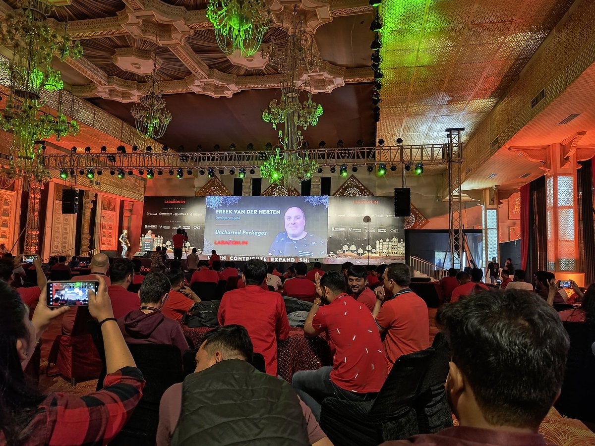 iYogeshchatrola's tweet image. Get ready to delve into the world of Uncharted Packages with @freekmurze at @LaraconIN Don't miss out on valuable insights and innovative ideas for Laravel development. #Laravel #LaravelIN2024