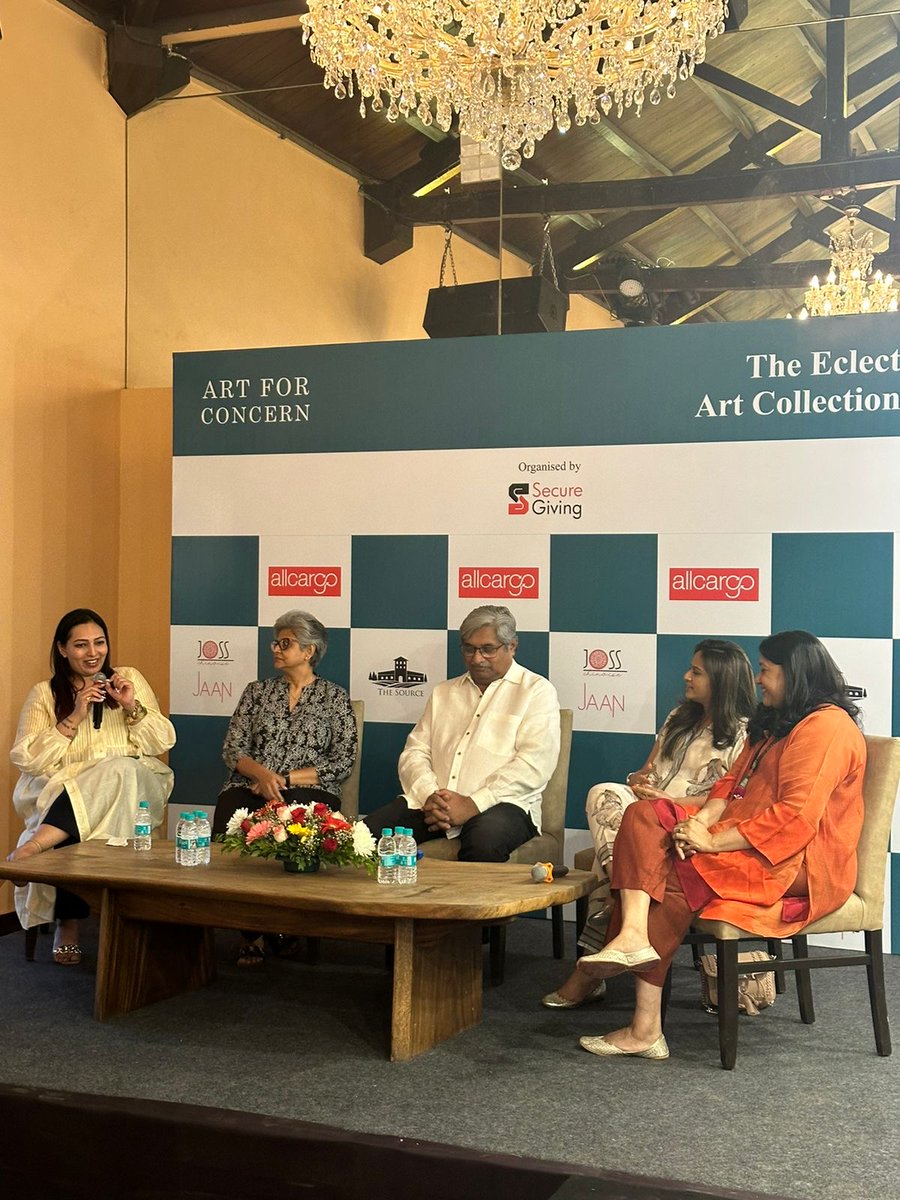 Art isn't just about beauty; it's about new perspectives. Kudos to Art for Concern for their innovative approach in blending art and social welfare. Their Eclectic Show Mumbai 2024 showcased diverse talents, sparking insightful discussions. Proud to support such an endeavour.