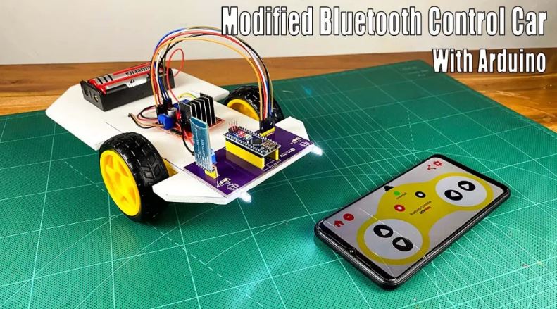 sritu_hobby's tweet image. How to make a modified Bluetooth control car with Arduino Nano
👉Full content srituhobby.com/how-to-make-a-…
👉Our Shop srituhobby.com/shop
👉YouTube youtube.com/c/SriTuTech_Sr…
👉Android App play.google.com/store/apps/det…
#JLCPCB #arduino #arduino_nano #arduinoprojects #arduinofun