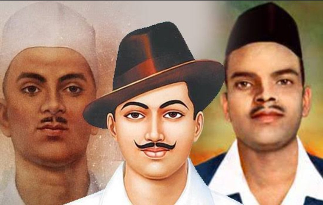 Bhagat Singh, along with his companions, Shivaram Rajguru and Sukhdev Thapar, became an inspiration for the youngsters of the country for their daring adventures. On Aoril 8, 1929, they threw bombs at the Central Legislative Assembly while shouting the slogan – Inquilab Zindabad.