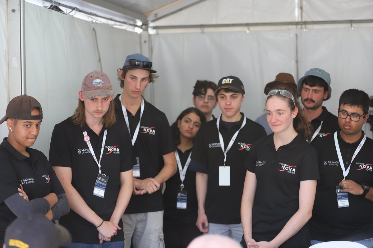 Monash Nova Rover tweet media